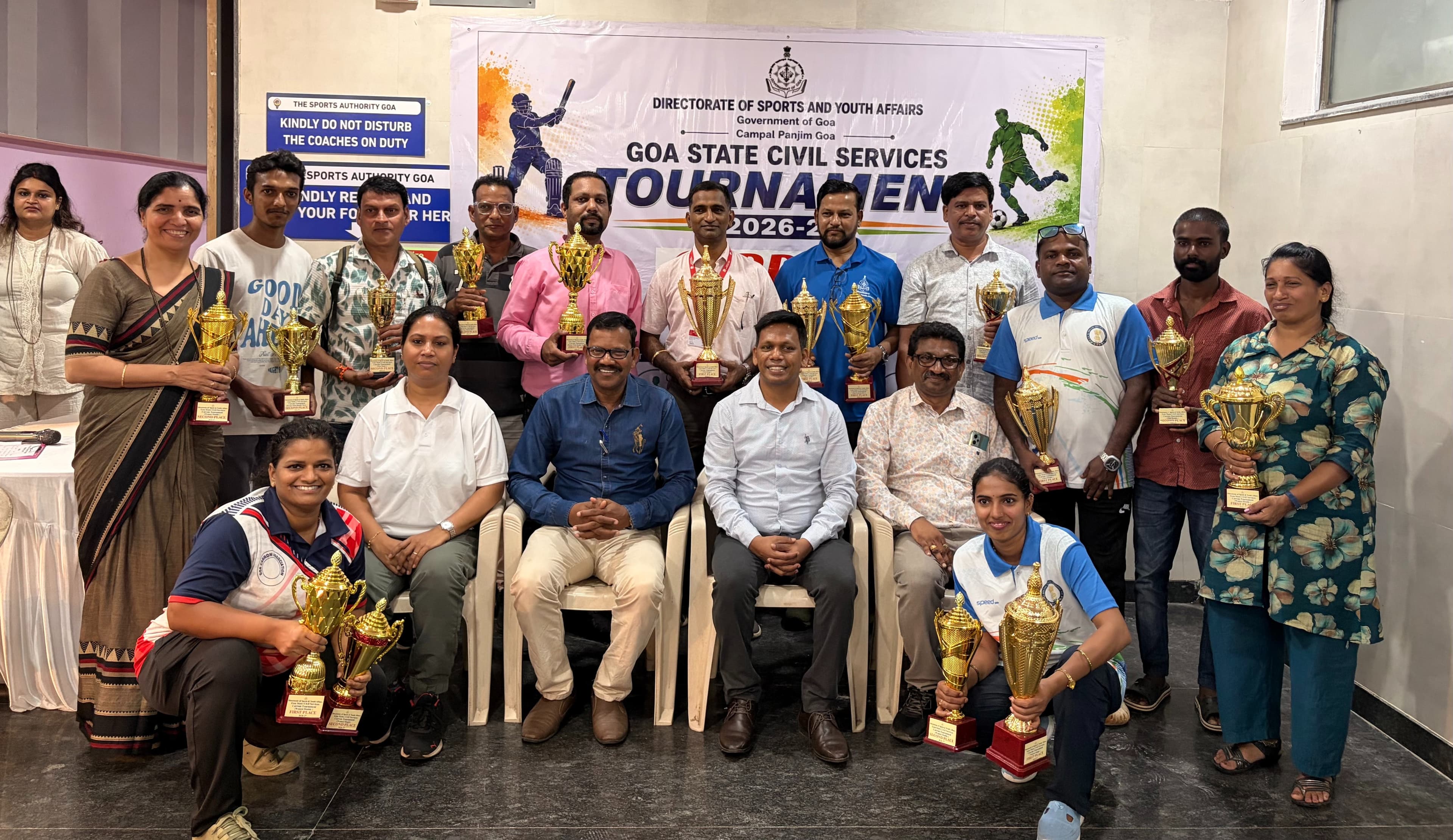 Sports Authority of Goa Award Ceremony